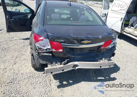 2015 Chevrolet Cruze Ls Auto из США, поврежденный, VIN 1G1PA5SG3F7168971